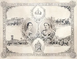 Victorias Prints: Queen Victoria - Golden Jubilee