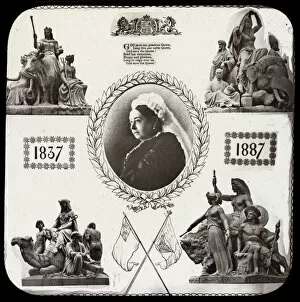 Fifty Collection: Queen Victoria Golden Jubilee commemoration