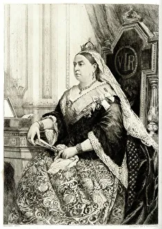 Commemorating Prints: Queen Victoria, Golden Jubilee portrait