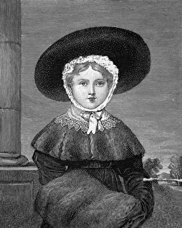Images Dated 20th November 2004: Queen Victoria, when a little girl