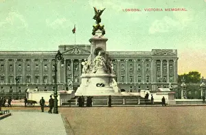 Queen Victoria Memorial, Buckingham Palace, London