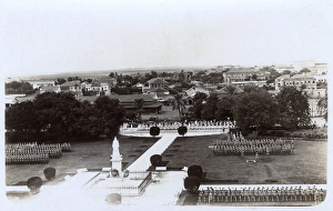Images Dated 26th October 2016: Queen Victoria Monument, Karachi, British India