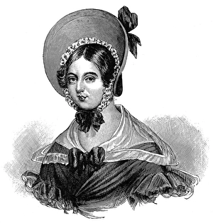 Accession Gallery: Queen Victoria on the morning of her Accession, 1837