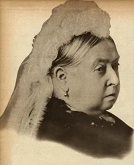 Queen Victoria in old age