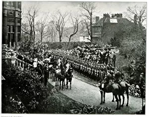 Queen Victoria opening Convalescent Home, Bristol