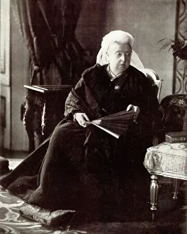 Queen Victoria at Osborne House, Isle of Wight