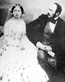 Queen Victoria and Prince Albert