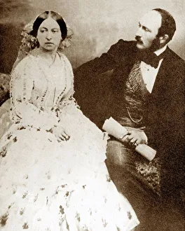Queen Victoria and Prince Albert