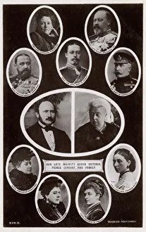 Images Dated 24th March 2017: Queen Victoria, Prince Albert and their children