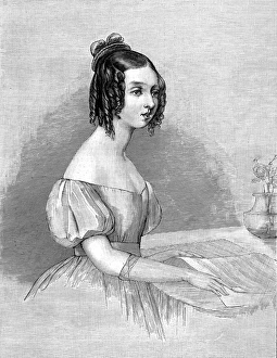 Images Dated 20th November 2004: Queen Victoria when a Princess, 1834