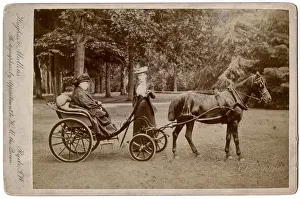 Grandaughter Prints: Queen Victoria & Princess Victoria of Schleswig-Holstein