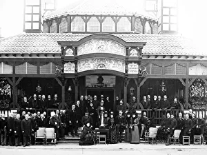 Queen Victoria at the Royal Naval Exhibition