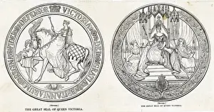 Queen Victoria / Her Seal