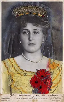 Julia Prints: Queen Victoria of Spain