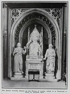 Move Collection: Queen Victoria statue in House of Lords