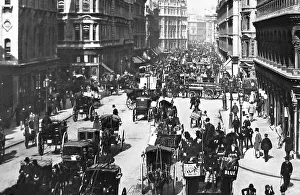 Queen Victoria Street, London