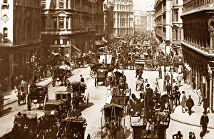 Queen Victoria Street, London