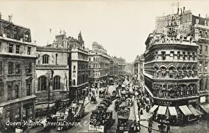 Queen Victoria Street, London