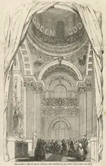 Queen Victoria visits Castle Howard