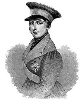 Appeared Prints: Queen Victoria at the Windsor Review of Troops, 1837