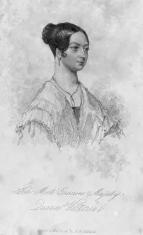 Queen Victoria as a young woman