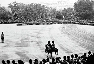Queen Victoria's Birthday Parade, Horse Guards Parade