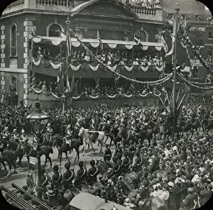 Queen Victorias Diamond Jubilee - The 15th Hussars