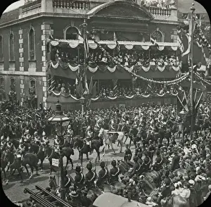 Queen Victorias Diamond Jubilee - The 15th Hussars