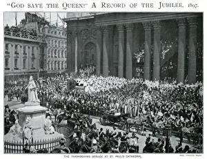 Images Dated 10th July 2019: Queen Victorias Diamond Jubilee 1897