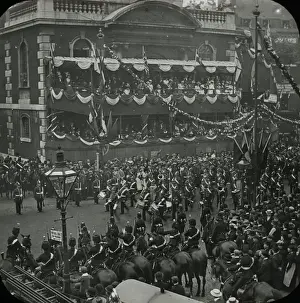 Queen Victorias Diamond Jubilee - Band London Irish Rifles
