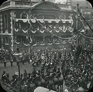 Queen Victorias Diamond Jubilee - Band London Irish Rifles