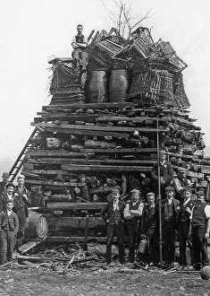 Queen Victoria's Diamond Jubilee Bonfire, Pinner