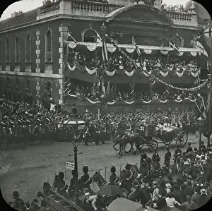 Queen Victorias Diamond Jubilee - The Duchess of Albany