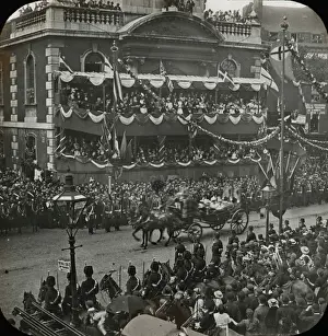 Queen Victorias Diamond Jubilee - The Duchess of Albany