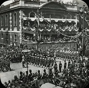 Queen Victorias Diamond Jubilee - The Hong Kong Police