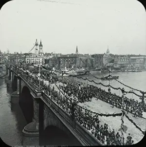 Queen Victorias Diamond Jubilee - Horse Artillery
