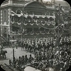 Queen Victorias Diamond Jubilee - The Horse Guards