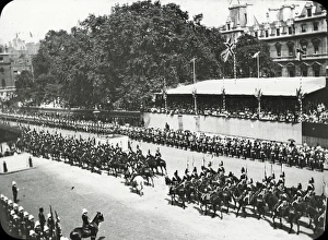 Queen Victorias Diamond Jubilee - Household Brigade