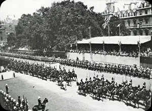 Queen Victorias Diamond Jubilee - Household Brigade