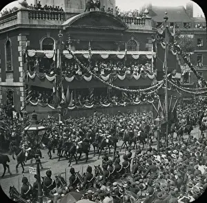 Queen Victorias Diamond Jubilee - Imperial Service Troops