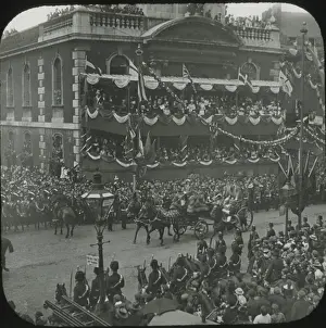 Queen Victorias Diamond Jubilee - The Lord Mayor