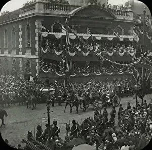 Queen Victorias Diamond Jubilee - The Lord Mayors Carriage