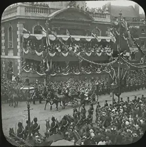 Queen Victorias Diamond Jubilee - The Lord Mayors Carriage