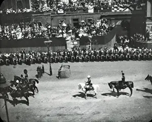 Queen Victorias Diamond Jubilee - Lord Roberts at Whitehall