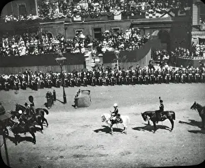 Queen Victorias Diamond Jubilee - Lord Roberts at Whitehall