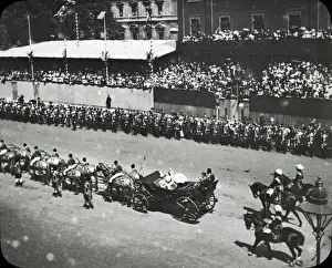 Queen Victorias Diamond Jubilee - Her Majesty at Whitehall