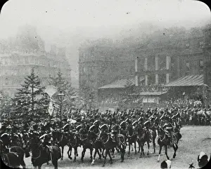 Apsley Prints: Queen Victorias Diamond Jubilee - Passing Apsley House