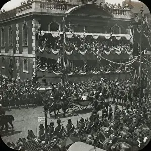 Queen Victorias Diamond Jubilee - The Premier of Australia