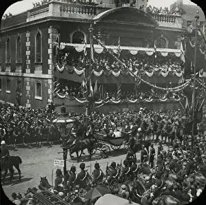 Queen Victorias Diamond Jubilee - The Premier of Australia