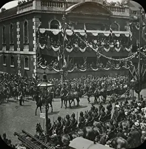 Seddon Prints: Queen Victorias Diamond Jubilee - The Premier of New Zealan